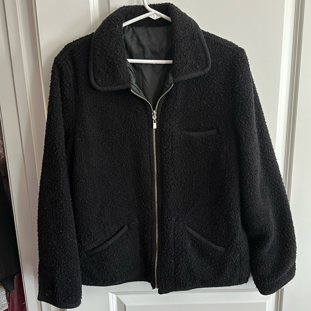 Ladies short winter jacket